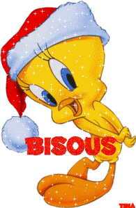 Gif animé bisous Titi